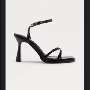 Black Patent Leather Heels FASHION NOVA